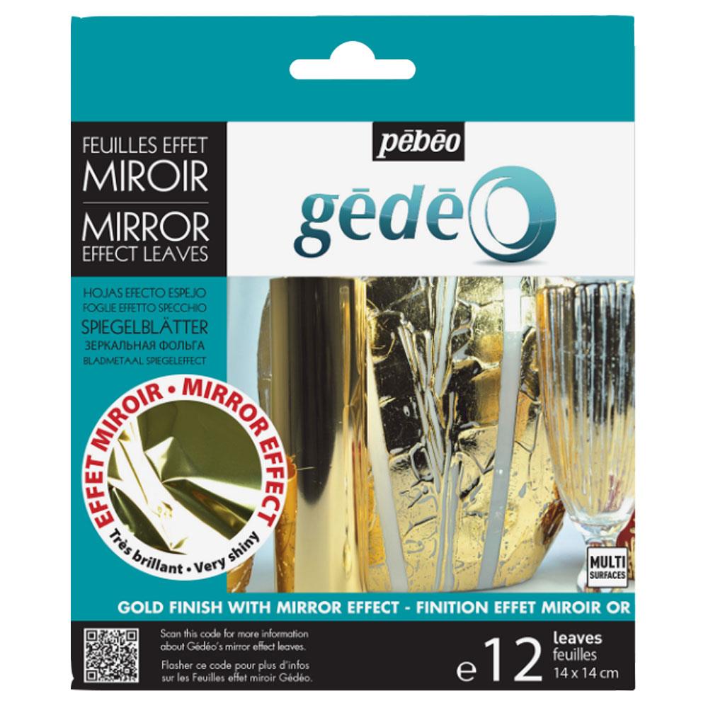 Pebeo Gedeo Mirror Metal Leaf